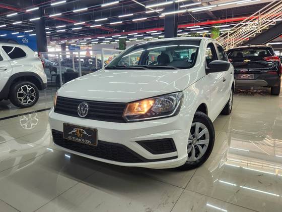 VOLKSWAGEN VOYAGE 1.0 12V MPI TOTALFLEX 4P MANUAL